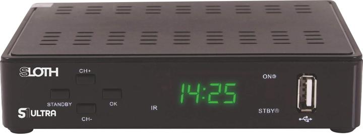 Opticum SAT-Receiver Red Sloth S1 Ultra (DVB-C/T, CI+-Schacht)
