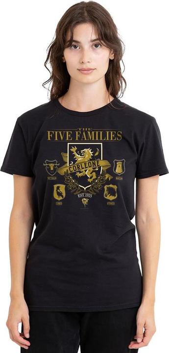 Produktbild The Godfather Five Families TShirt (XXL)
