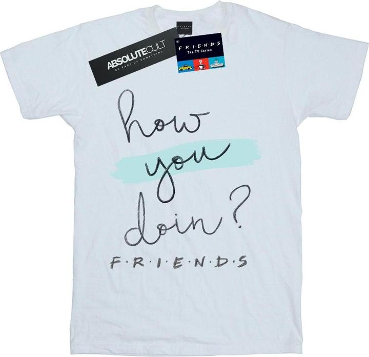 Image du produit Friends - T-shirt HOW YOU DOIN? HANDWRITING - Homme (XL)