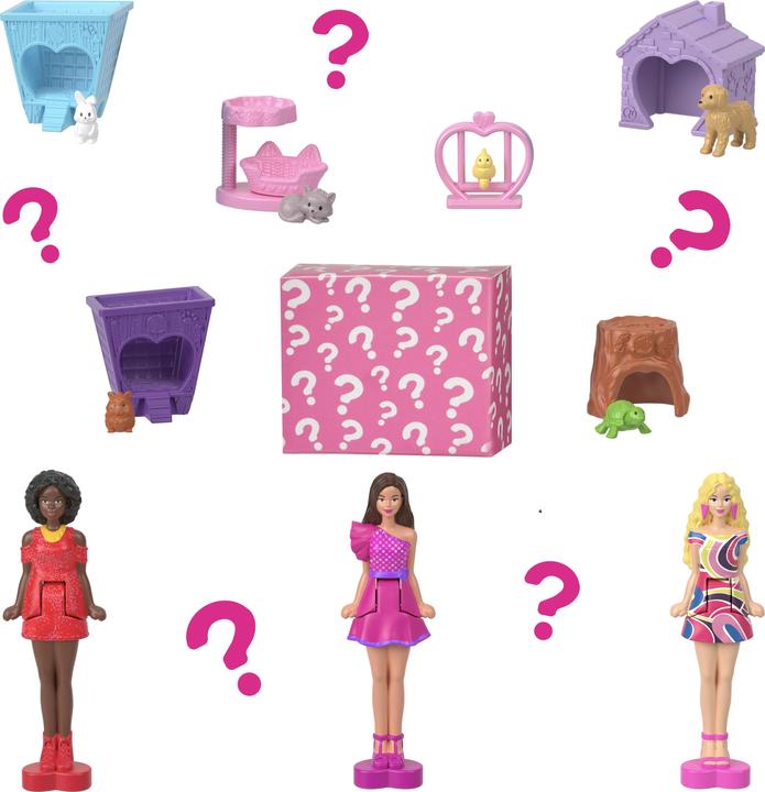 Produktbild Barbie Mini BarbieLand House 3
