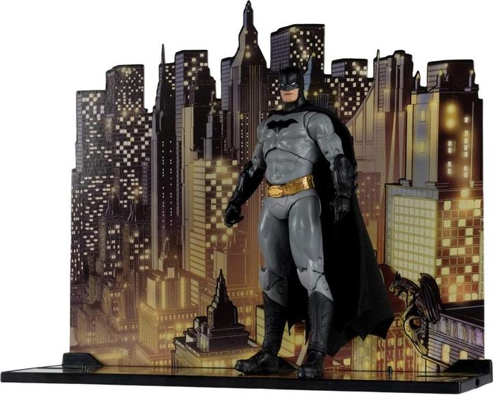 Image du produit McFarlane DC Multiverse Figurine Batman avec Bat-Glider (The Thirteenth Hour) (Gold Label) 18 cm