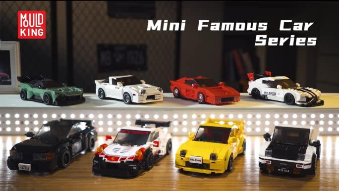 Produktbild Mould King Sportwagen Vulcan mit Displaybox