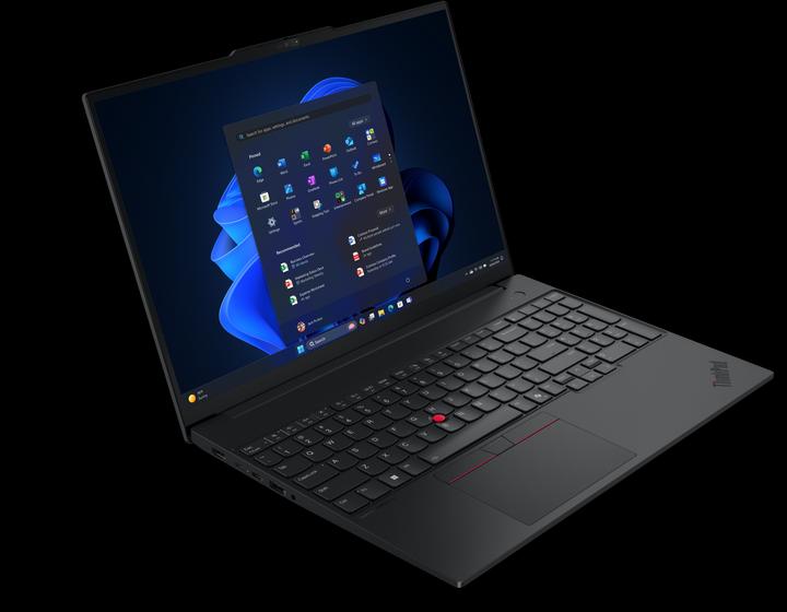 Image du produit Lenovo ThinkPad E16 G3, IntelŽ Core Ultra 5 22 (16", Intel Core Ultra 5 225U, 16 Go, 512 Go, DE)