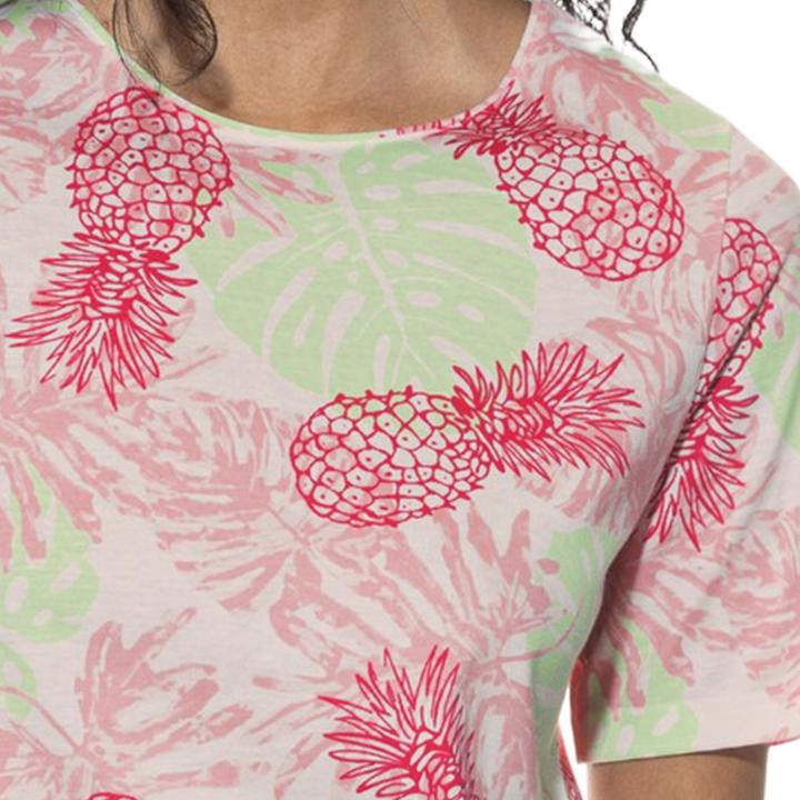 Produktbild Mey Pink Pineapples Nachthemd (40, L)