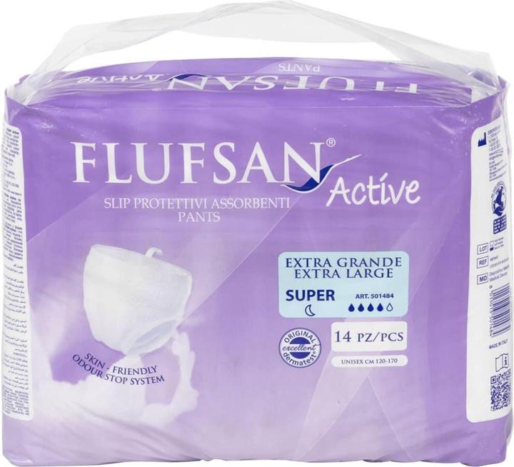Image du produit VidaXL Slips d'incontinence Flufsan pour adultes 14 pcs. Taille (14 x, XL)