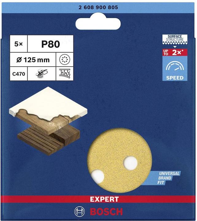 Actual product image Bosch Professional Zubehör Expert C470 (80)