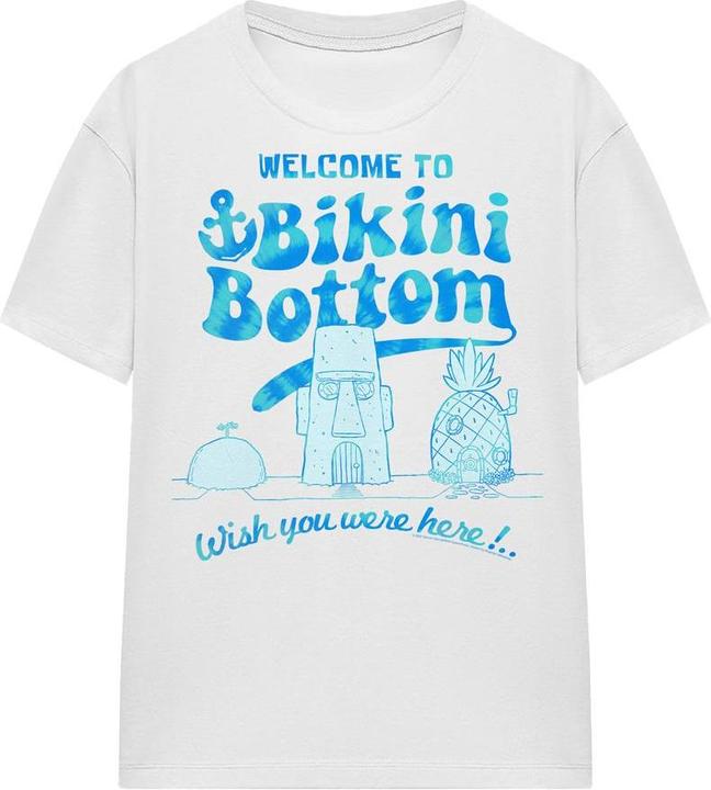 Produktbild Spongebob Squarepants Bikini Bottom Welcome TShirt (M)