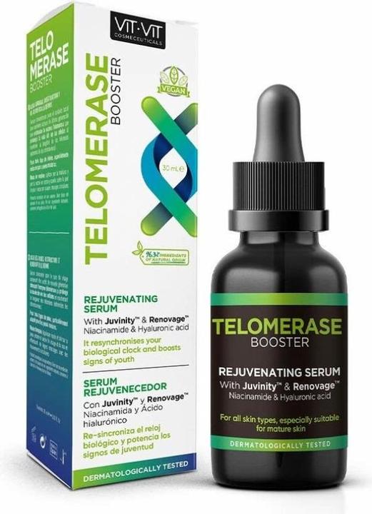 Actual product image Diet Esthetic VIT VIT COSMECEUTICALS TELOMERASE serum 30 ml (30 ml)