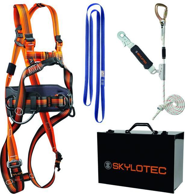 Skylotec Sicherheitsset 60, EN 363 (Auffanggurt, 26 kg)