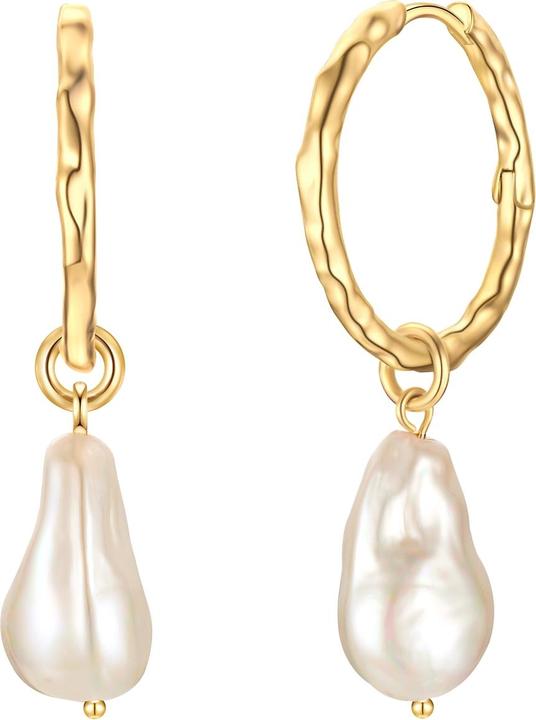 Actual product image Yokoamii Ladies earrings - 34134 (Metal alloy)