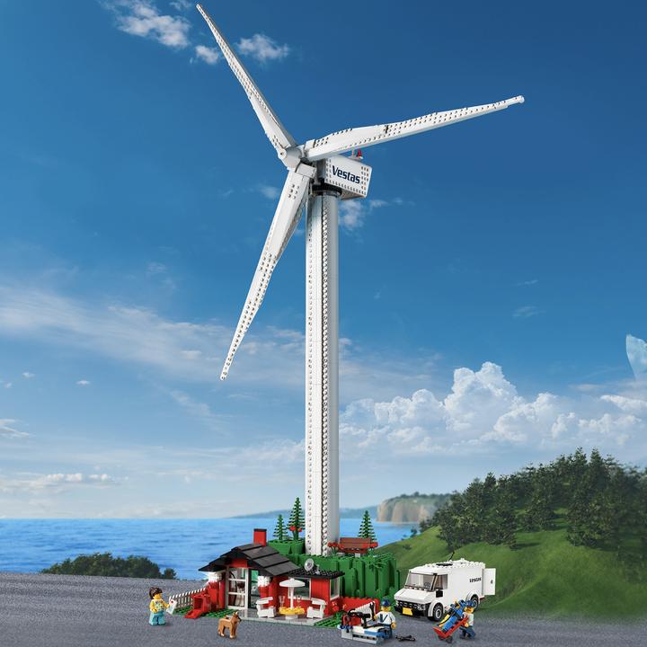 Immagine prodotto LEGO Turbina eolica Vestas (10268, LEGO Creator Expert)