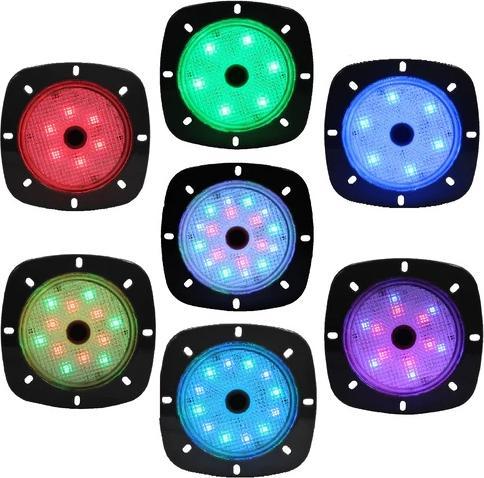 Immagine prodotto MyPool Faretto magnetico a LED grigio/RGB