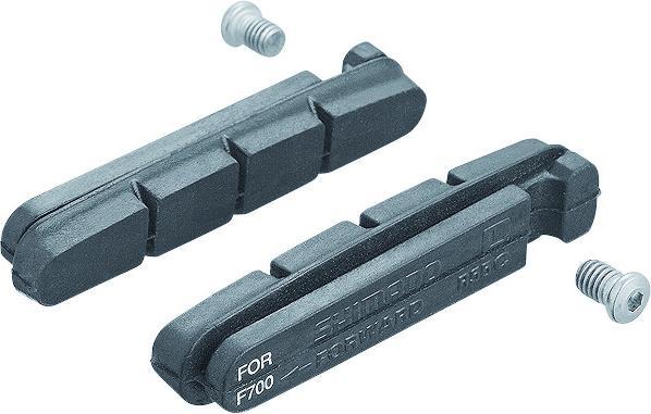 Actual product image Shimano R55C with fixing screws (Shimano, Rubber)