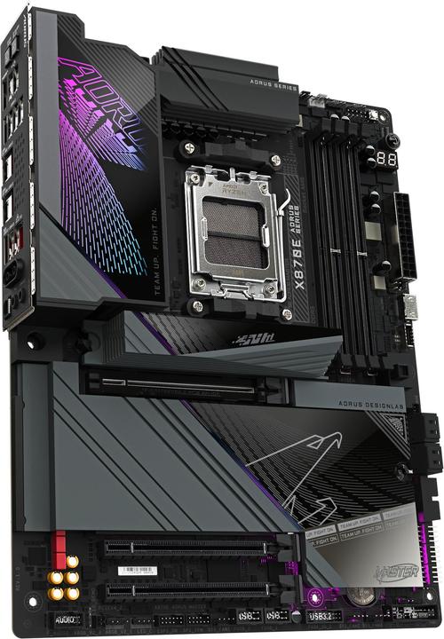 Immagine prodotto Gigabyte X870E AORUS MASTER (AM5, AMD X870E, ATX)