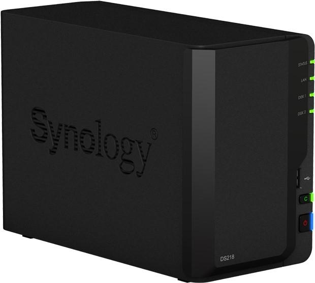Image du produit Synology Ds218 (2 x 4 To, WD Red Plus)