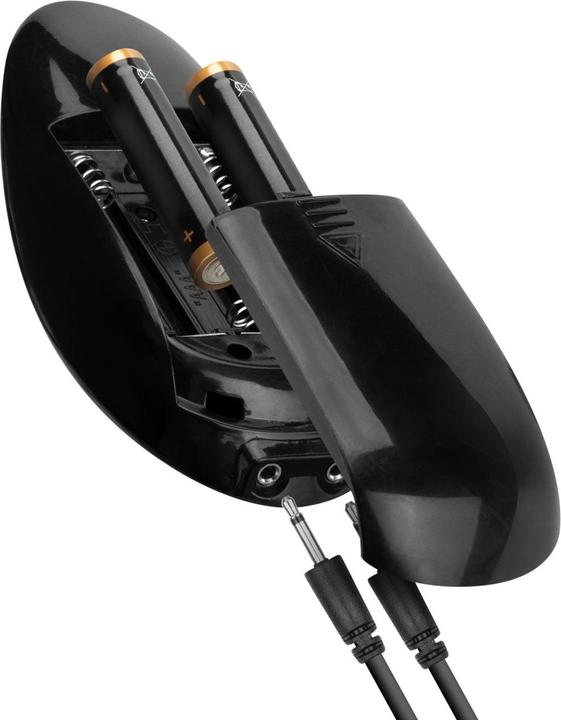 Actual product image Fetish Collection Vibrating Strap-On Set - Black