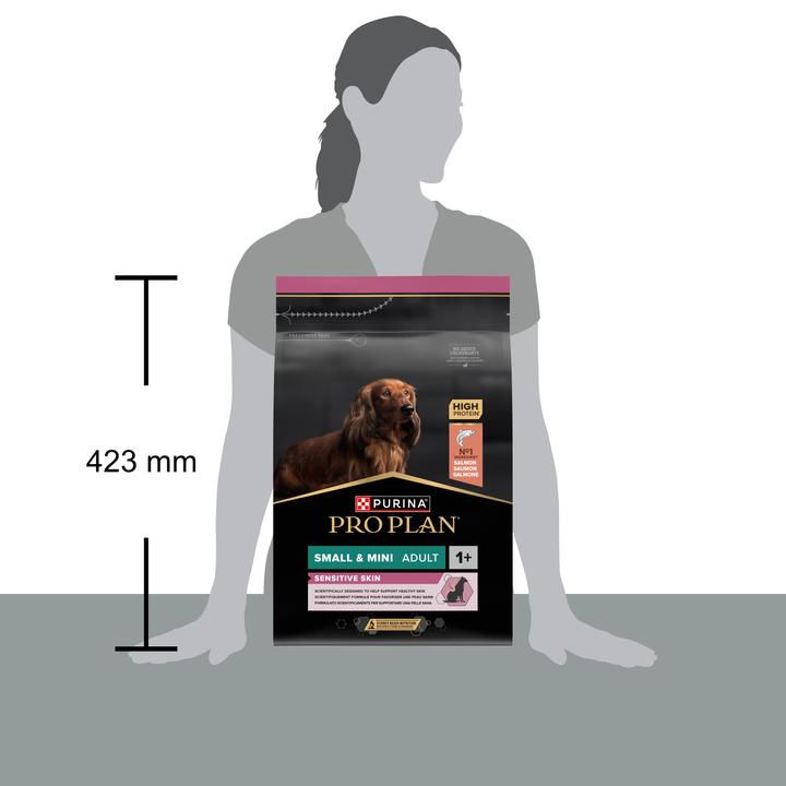 Image du produit Pro Plan Peau sensible (Adulte, 1 pcs, 3000 g)