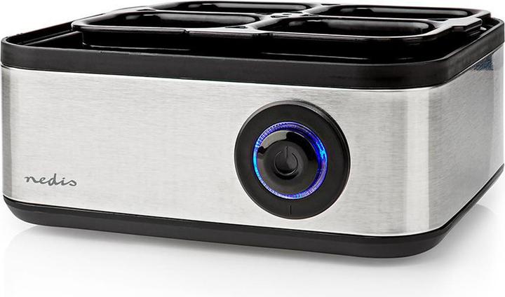 Image du produit Nedis KAEB130EAL - Vařič na Vejce | 8 ks | 3 fáze | miska | 500 Wattů (Prise UE)