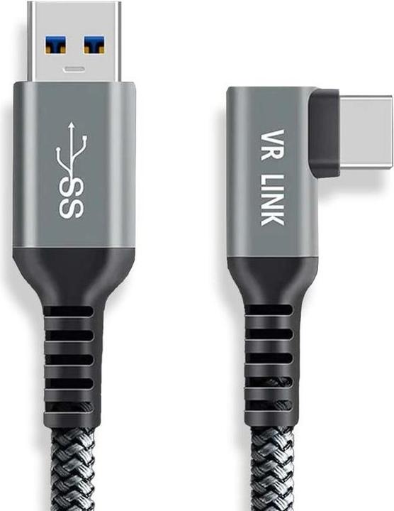 Produktbild Hermex VR Brillen Kabel Oculus Quest Datenkabel VR Headset USB Kabel