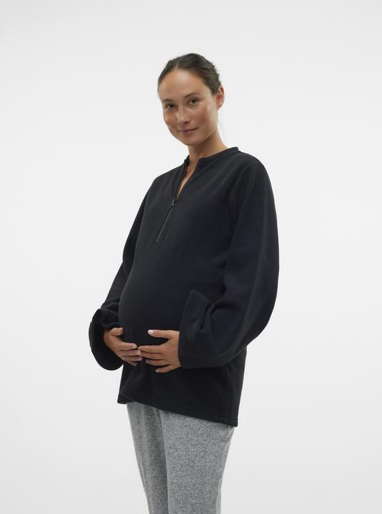 Actual product image Mamalicious Maternity fleece blouse (S)