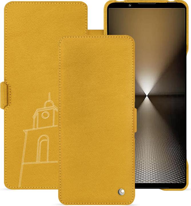 Jaune soulèu ( Pantone #F3B934 )