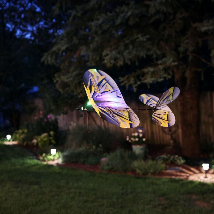 Actual product image E-Flite Night Vapor 376mm Electric Motor Slowflyer RTF incl. AS3X and SAFE (Multi motor)