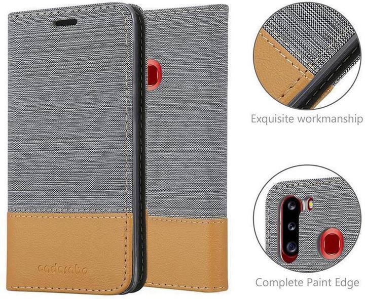 Produktbild Cadorabo Jeans Optik (Samsung Galaxy A21)