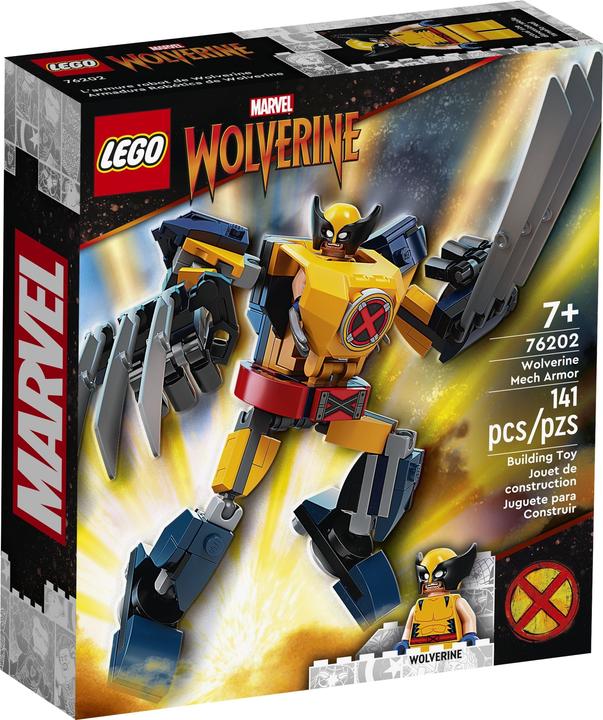 Produktbild LEGO Wolverine Mech (76202, LEGO Marvel)