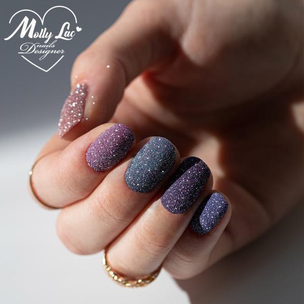 Immagine prodotto Molly Lac Nail Art Thermo Flash Effect Rosa Taupe/Grigio