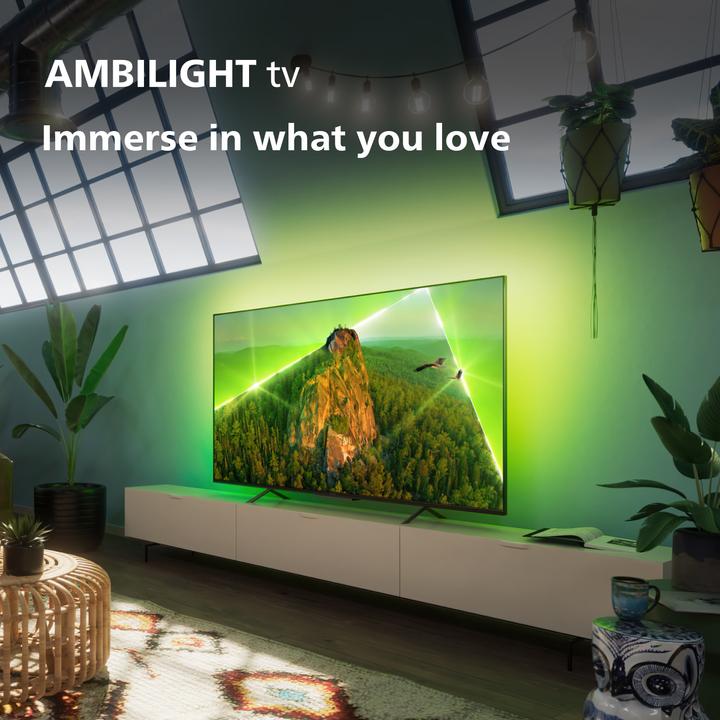 Produktbild Philips 55PUS8108/12 (55", PUS8108, LED, 4K, 2023)