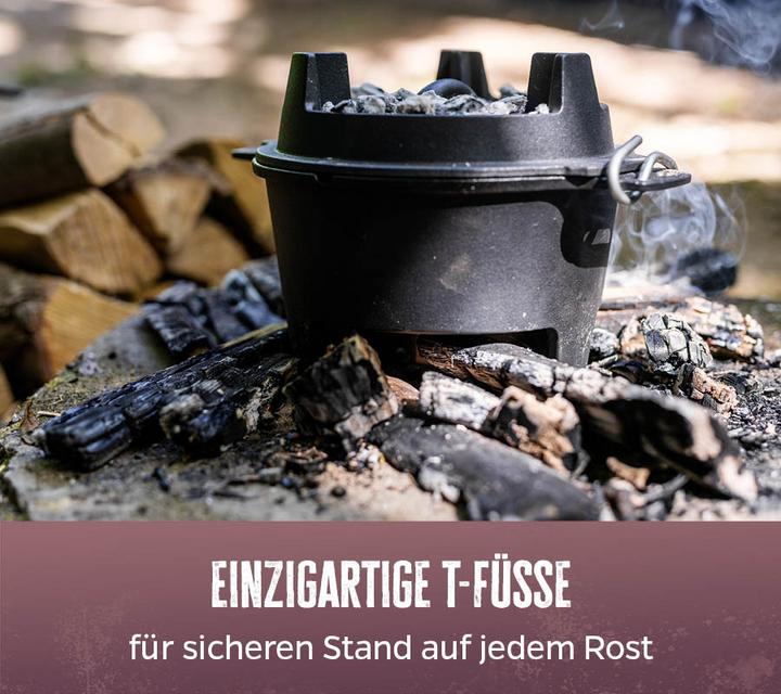 Immagine prodotto Grillfürst Forno olandese BBQ Edizione DO9