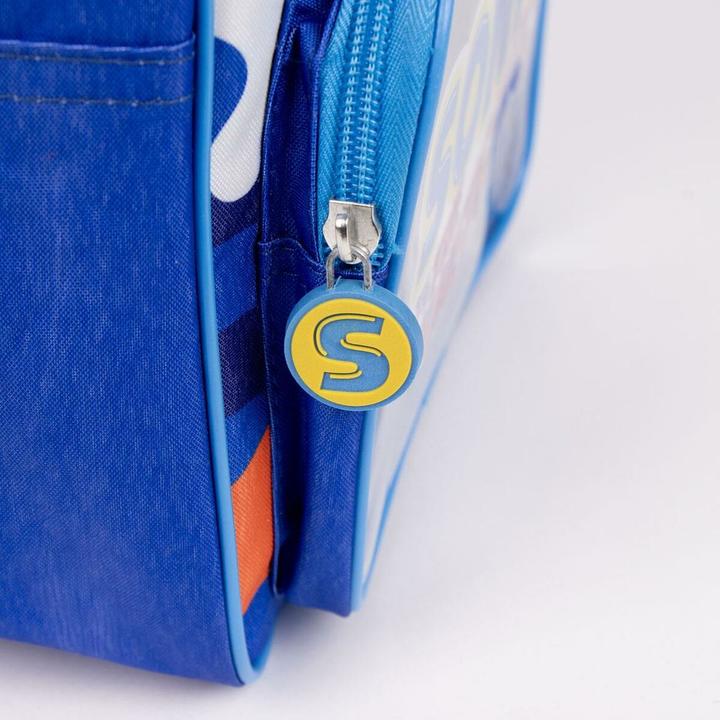Actual product image Jakks Pacific School rucksack Sonic Blue 25 x 3 x 12 cm