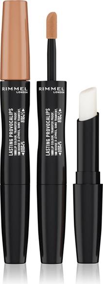 Image du produit Rimmel London Rimmel Lasting Provocalips Rouge à lèvres longue tenue 2In1 730 Make A Mauve 6Ml (730 Faire un mauve)