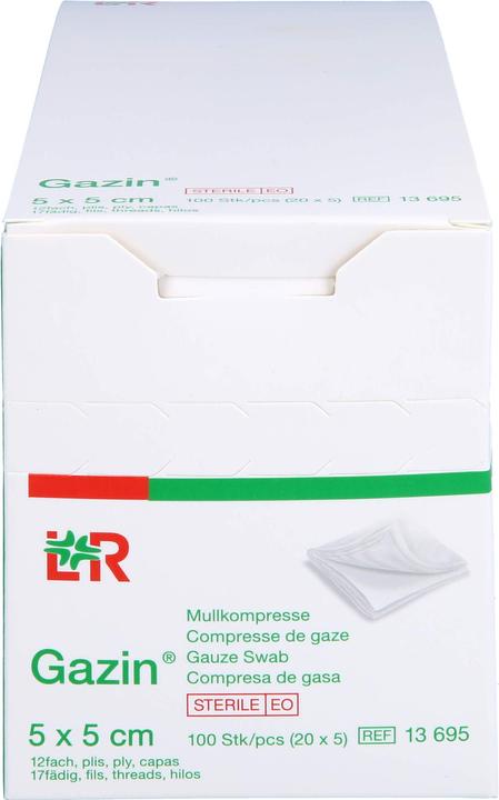 Produktbild Gazin Mullkompressen Set