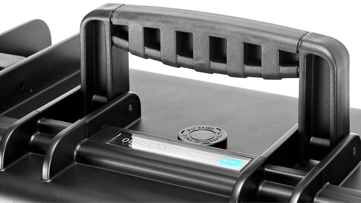 Produktbild B+W Outdoor-Koffer Typ 6000 - RPD mit Facheinteilung (Fotokoffer, 32.60 l)