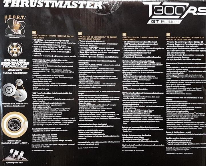 Produktbild Thrustmaster T300 RS GT Edition Wheel (PS5, PS4, PC, PS3)