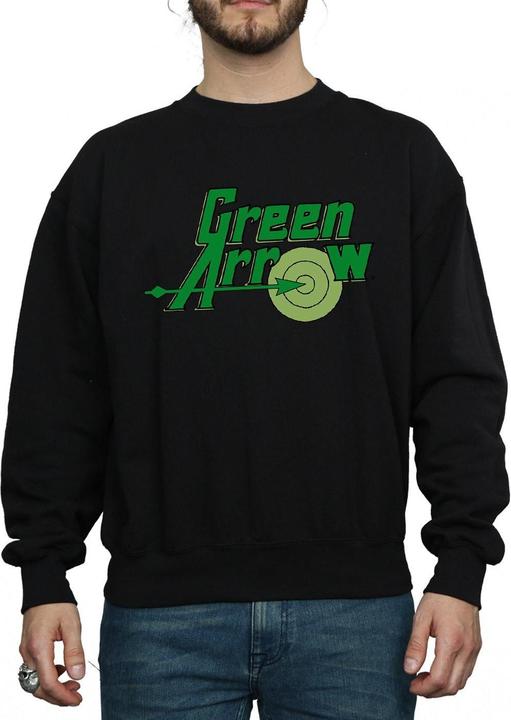 Immagine prodotto Green Arrow Text Logo Felpa Uomo (S)