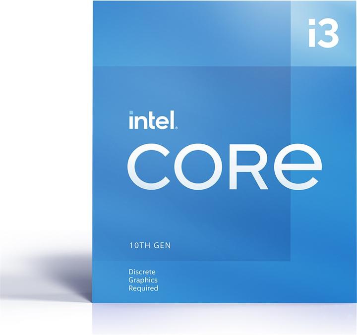 Actual product image Intel Core i3-10105F (LGA 1200, 3.70 GHz, 4 -Core)
