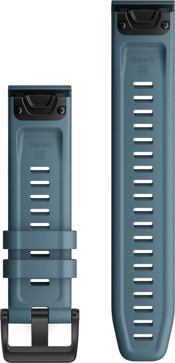 Immagine prodotto Garmin QuickFit (22 mm, Silicone, Approach S60, fenix 5, Forerunner 935, quatix 5, quatix 5 Zaffiro, fenix 6, fenix 6 Pro, fenix 5 Plus)