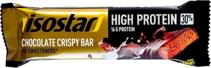 Actual product image Isostar 30% High Protein Bar (55g) (Chocolate, 1 pcs., 55 g)