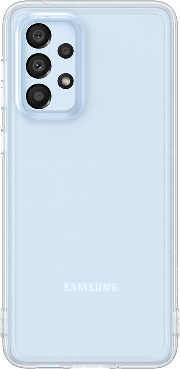 Actual product image Samsung Soft Clear Cover (Samsung Galaxy A33 5G)