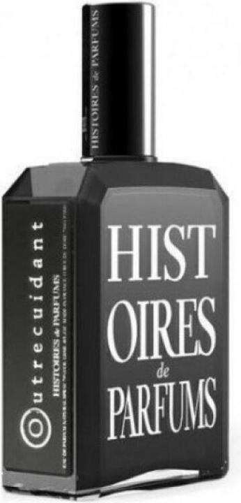 Actual product image Histoires de Parfums Outrecuidant by Eau de Parfum Spray (Unisex) 120 ml (Eau de parfum, 120 ml)