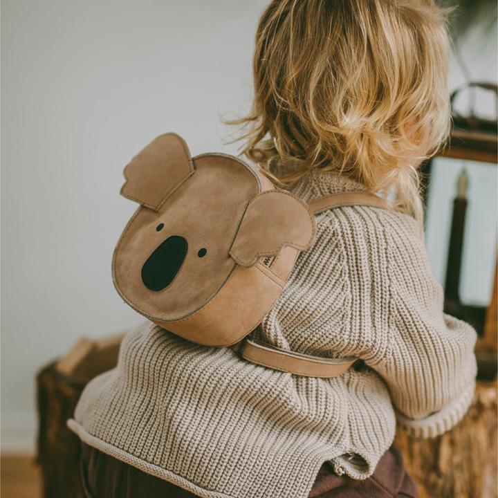 Actual product image Donsje Kapi Classic Backpack Koala
