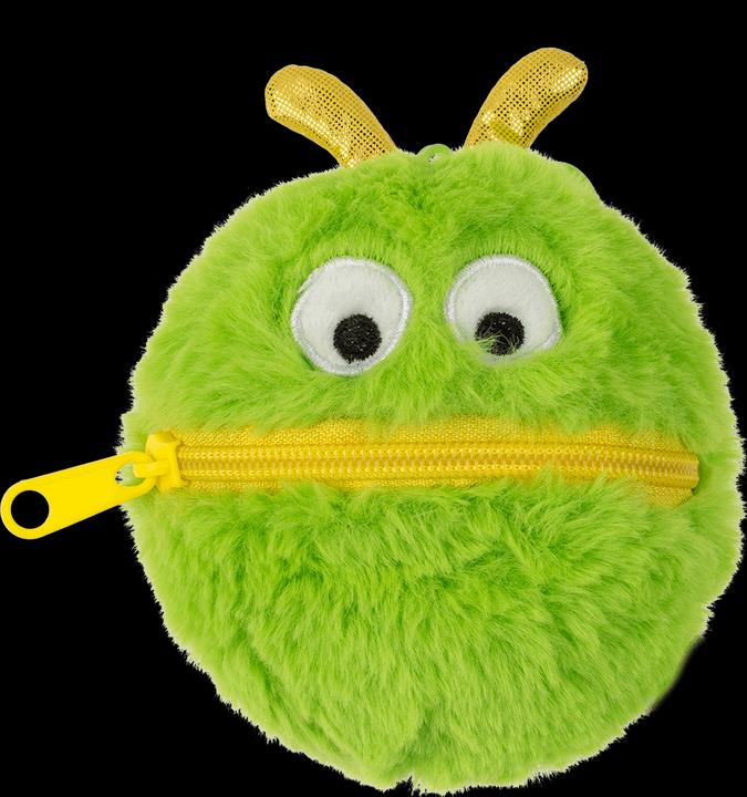 Actual product image Out of the blue Keyring Zippy Friends Worry Eater green