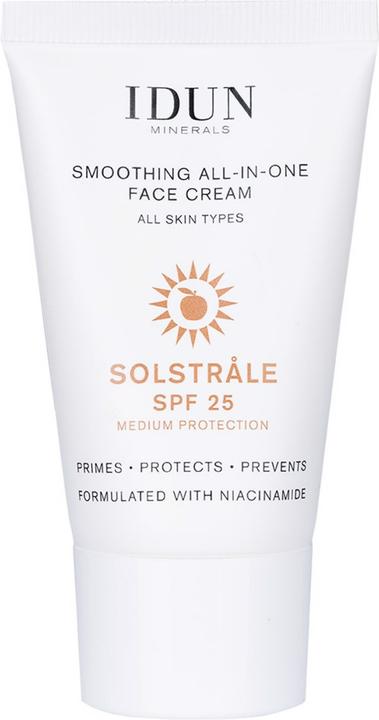 IDUN Minerals IDUN Teint - Solstråle SPF Primer & Face Cream 25 (Sonnencreme Gesicht, SPF 25, 30 ml)