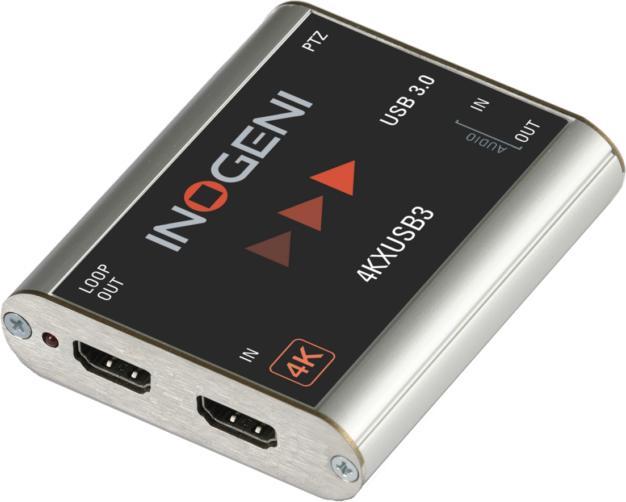Actual product image Inogeni Converter 4KXUSB3 HDMI - USB 3.0 (HDMI, 9.90 cm)