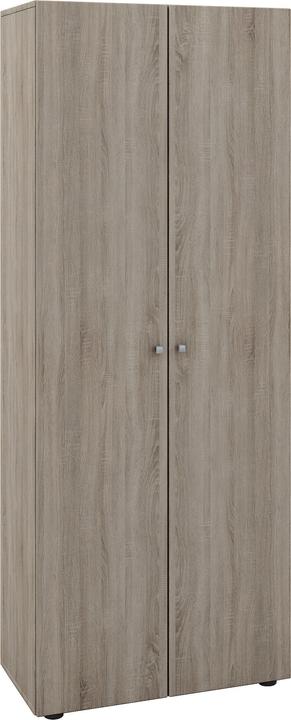 Produktbild VCM Holz Büromöbel Aktenschrank Vandol mit Drehtüren (70 x 40 x 178 cm)
