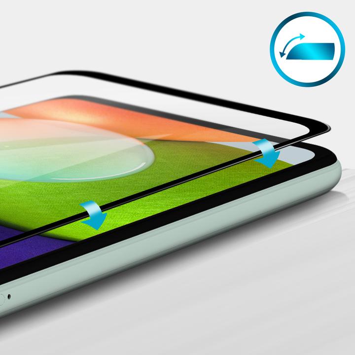 Actual product image Avizar Display protection film, case friendly protection (1 Piece, Samsung Galaxy M22)