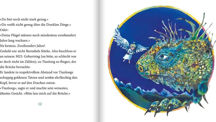 Produktbild Die Brücke hinter den Sternen (Deutsch, Cornelia Funke, 2021)