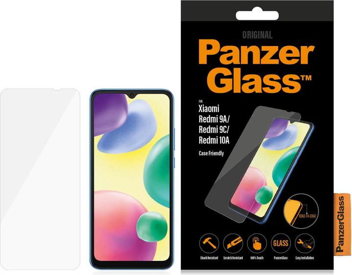 Actual product image PanzerGlass Case Friendly (1 Piece, Xiaomi Redmi 9C)